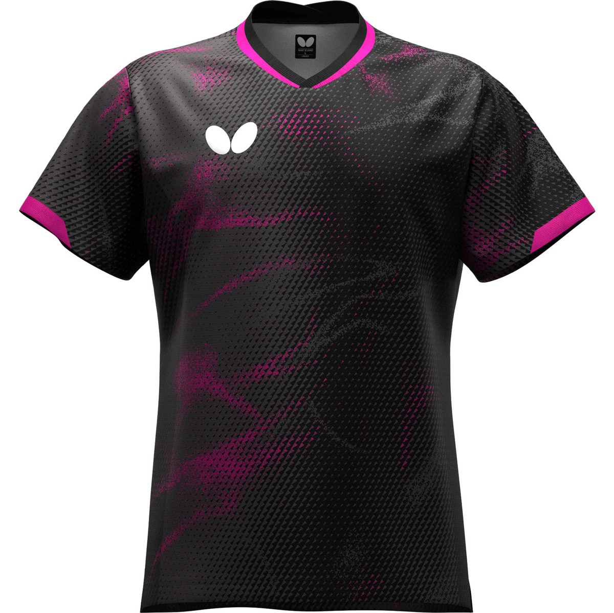 Butterfly Elistar 12 Shirt - Black Front